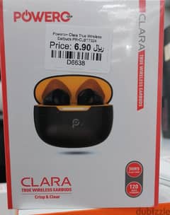 Powero+ Clara True Wireless Earbuds PR-CLBT7324