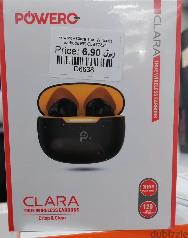 Powero+ Clara True Wireless Earbuds PR-CLBT7324 0