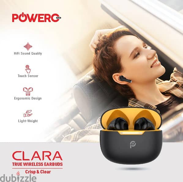 Powero+ Clara True Wireless Earbuds PR-CLBT7324 2