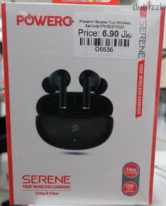 Powero+ Serene True Wireless Earbuds PR-SEBT8324