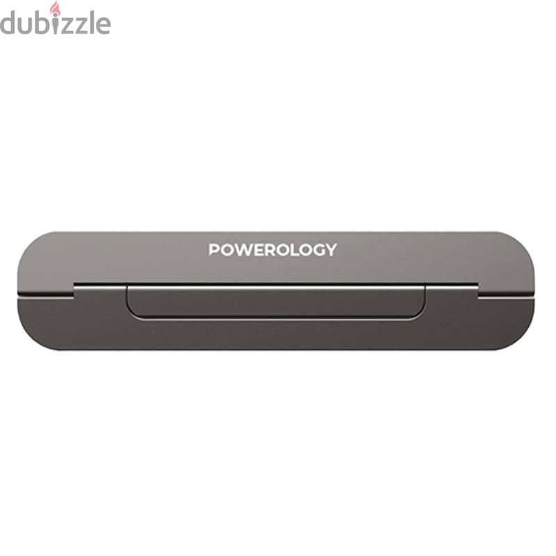 Powerology Ultra-Thin Laptop Stand Aluminium PAFPLSGY 3