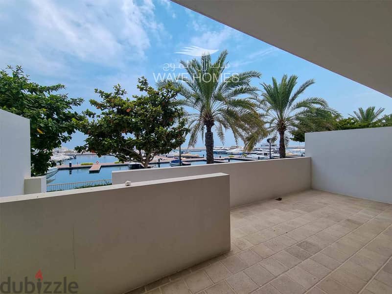 Stunning Marina View 1BHK Apartment in Al Mouj 9