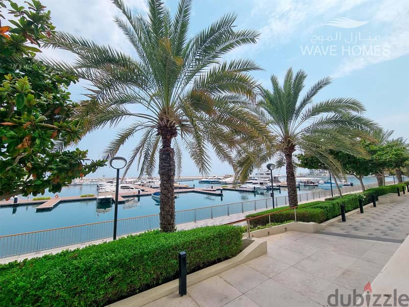 Stunning Marina View 1BHK Apartment in Al Mouj 10