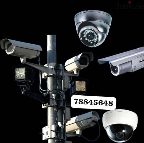 hikvision cctv cameras & intercom door lock mantines & installation 0