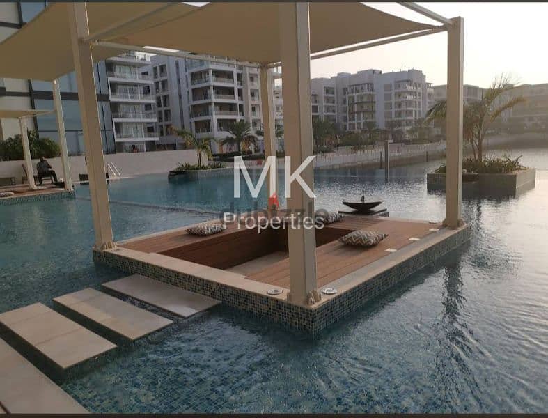 apartment for sale /freehold/sea view / Al mouj muscat /شقة غرفة نوم 19