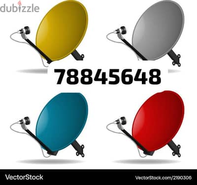 dish TV Airtel New satellite fixing