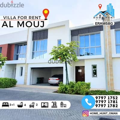 AL MOUJ | STUNNING 3+1BR GHADEER COURTYARD VILLA