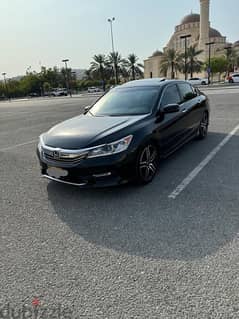 Honda Accord 2016