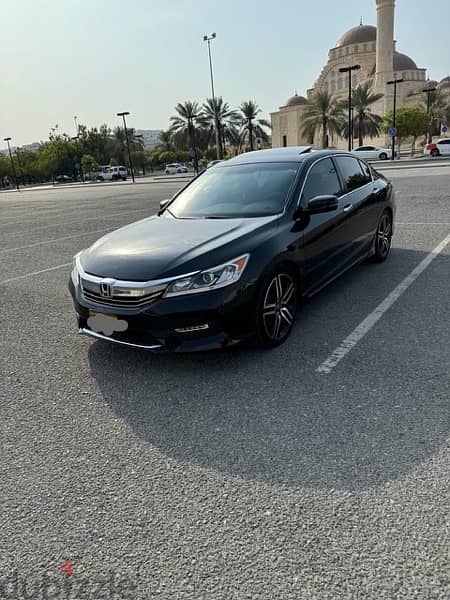 Honda Accord 2016 0