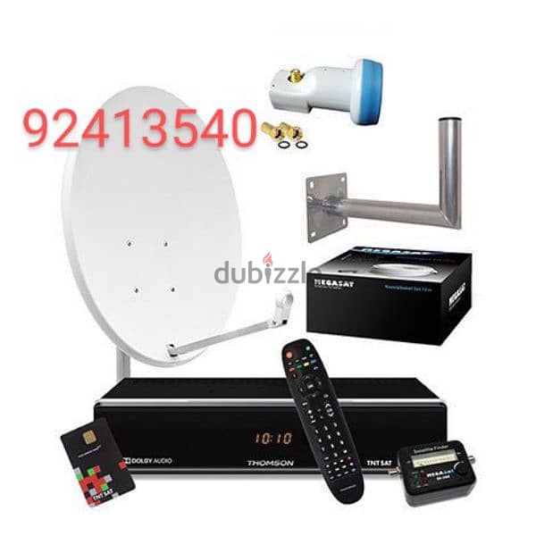 All setlite dish working available 1