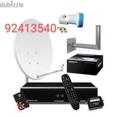 All setlite dish working available 0