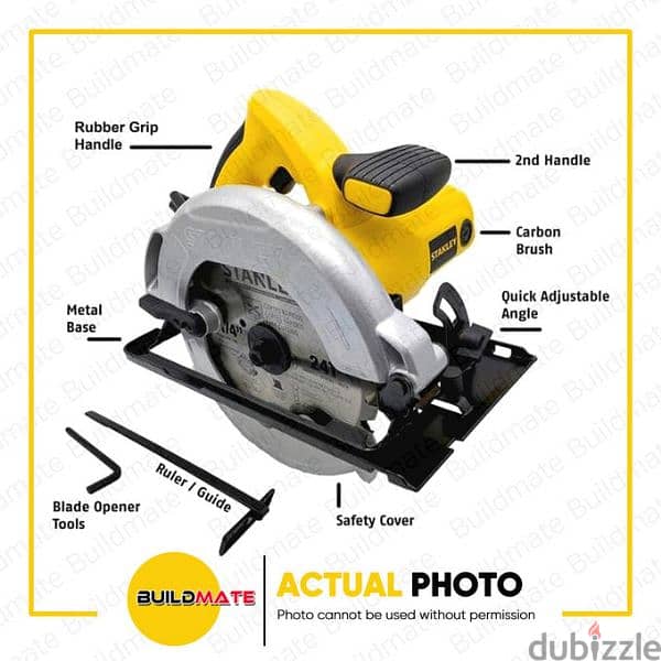 Stanley circular saw 2