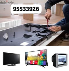 television tv led lcd smart tv rapairing selling used