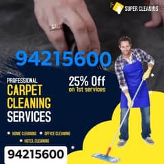 House cleaning villa office apartment deep cleaning service