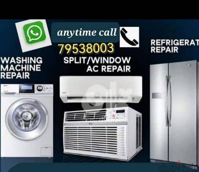 ALL TYPE FRIDGE MANTIENCE AND SERIVCE WASHING MACHINE MANTIENCE 0