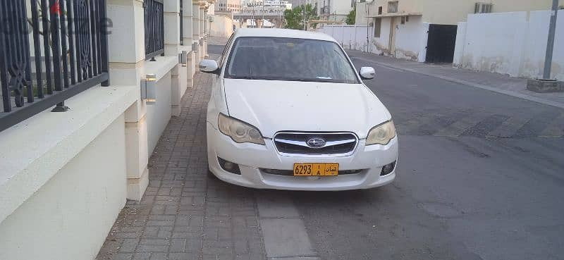 Subaru Legacy 2008 Automatic 2