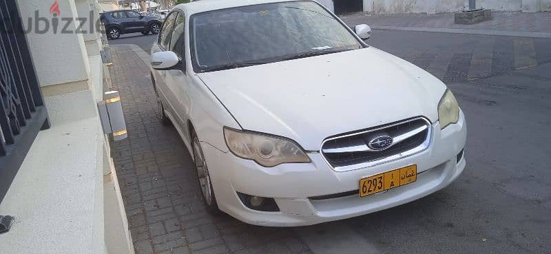 Subaru Legacy 2008 Automatic 3