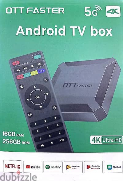 Android smart tv box with world wide tv channels