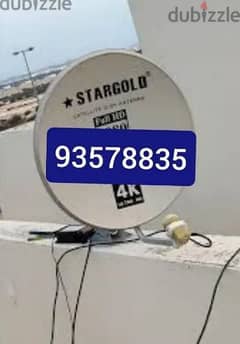 satellite installation and LED installation Nileset Arabset Airtel