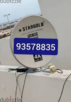 satellite installation and LED installation Nileset Arabset Airtel