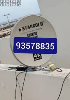 satellite installation and LED installation Nileset Arabset Airtel