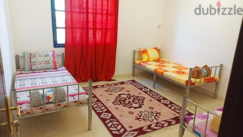 A bed space for daily or monthly rent 2