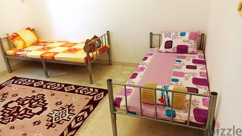 A bed space for daily or monthly rent 3