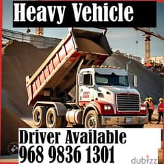 Experienced Heavy Vehicle Driver Available 96898361301