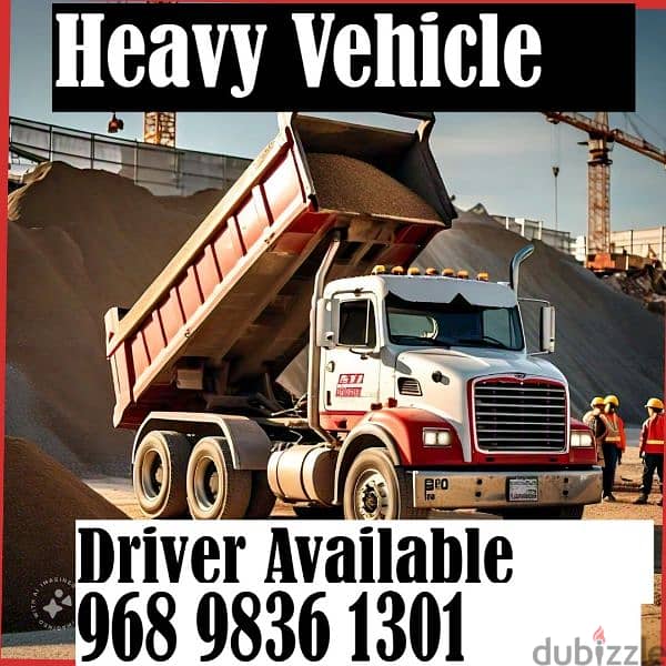 Experienced Heavy Vehicle Driver Available 96898361301 0