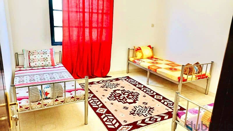 A bed space for daily, weekly and monthly rent 2