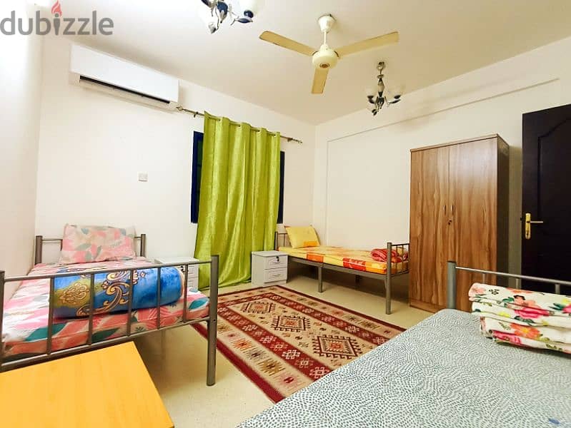 A bed space for daily, weekly and monthly rent 7