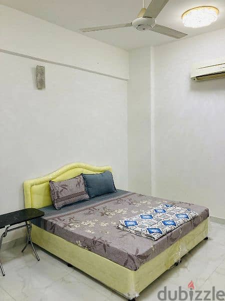 An elegant bedroom for daily rent 0