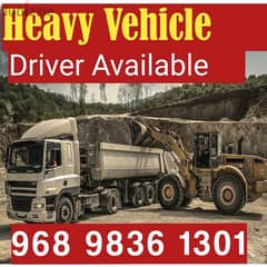 Heavy Vehicle Driver Available 968 9836 1301 0