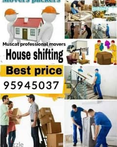 house shifting and viila offices store and all oman