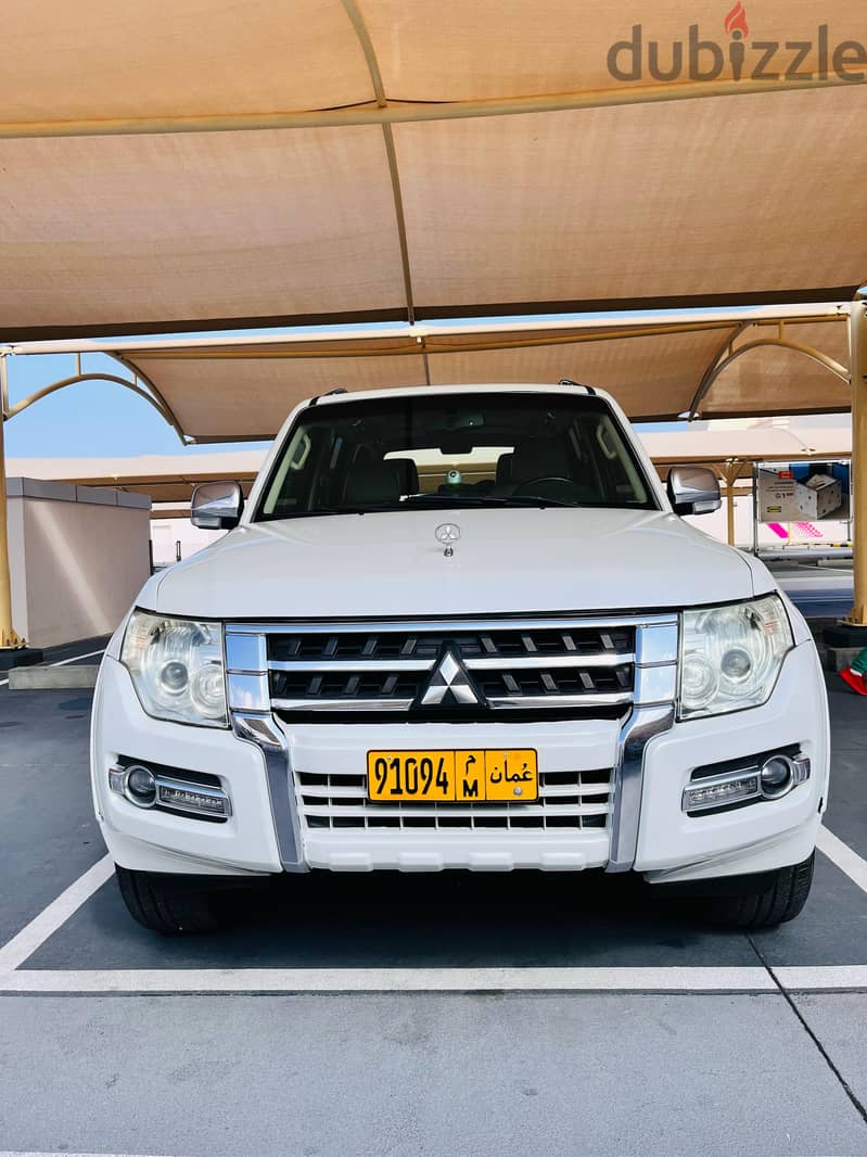 Mitsubishi Pajero 2014 0