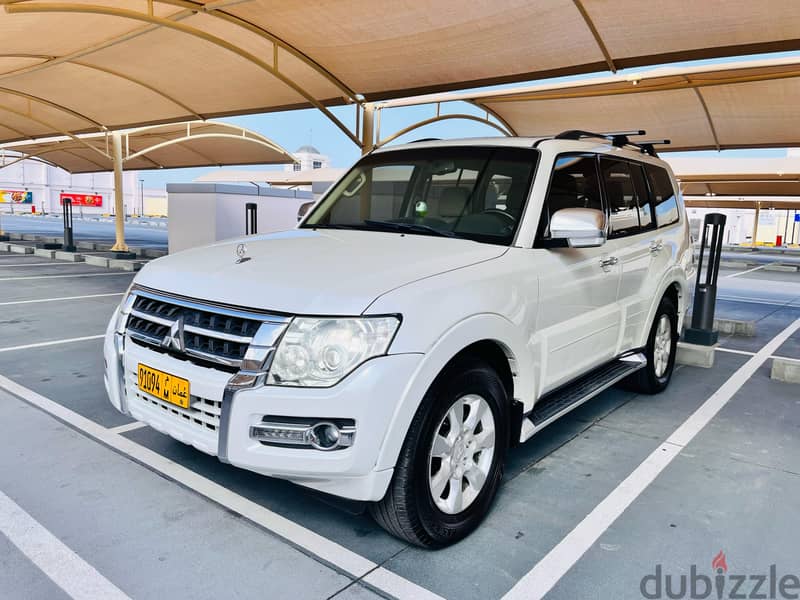 Mitsubishi Pajero 2014 2