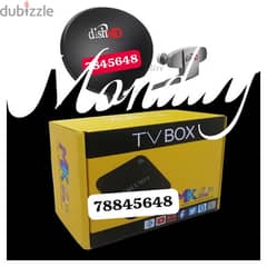 New 4k Android box with 1 year subscription all countries 0