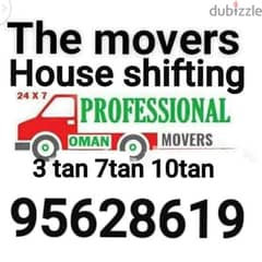 The mover's House shifting Carpenter Pickup Truck rental 3 ton 7 10