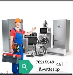Maintenance Acc automatic washing machine and refrigerator