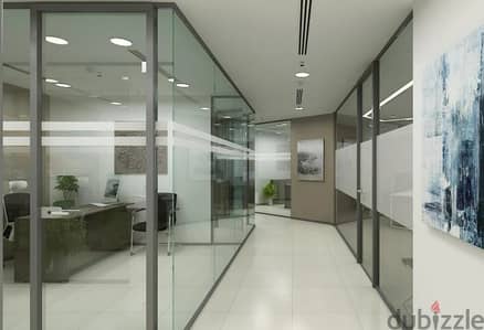 مكاتب للايجار في مسقط هيلز مساحات مختلفه-Free spaces Offices for rent