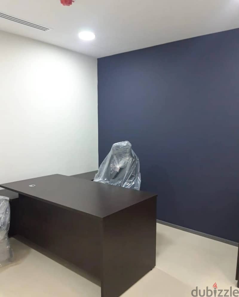 مكاتب للايجار في مسقط هيلز مساحات مختلفه-Free spaces Offices for rent 2