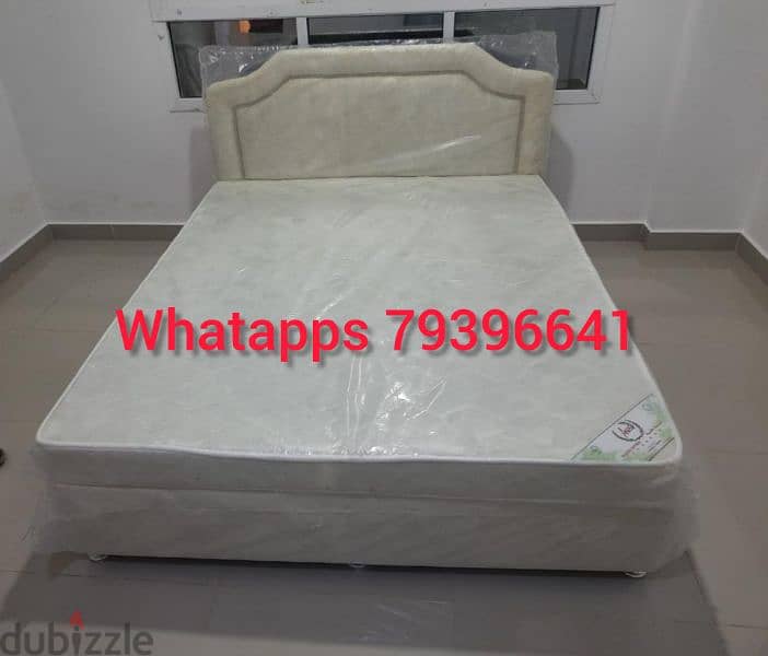 new bed and mattress available 2