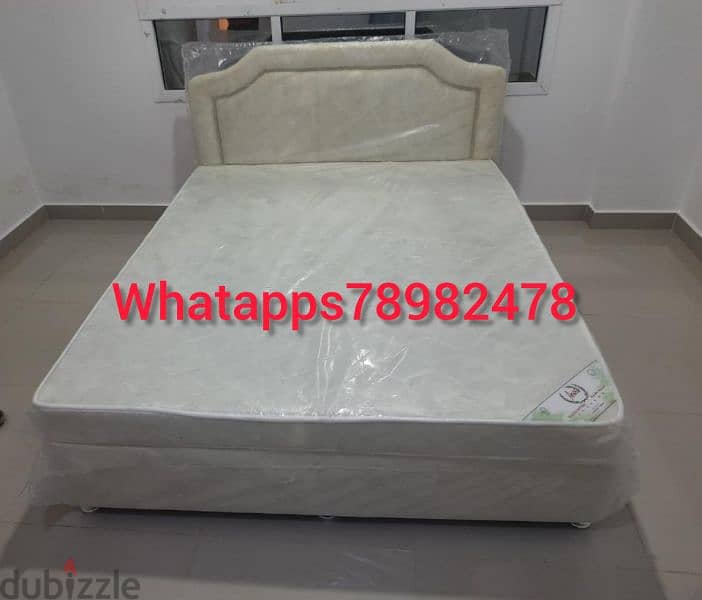 new bed and mattress available 3