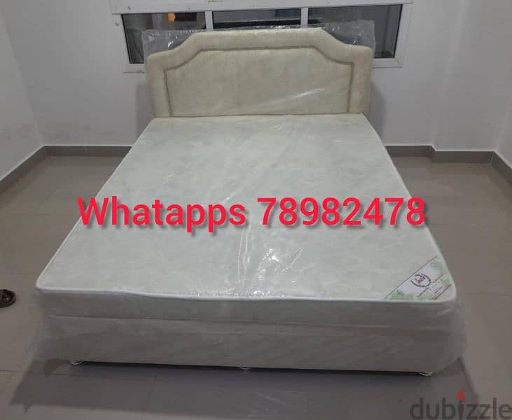 new bed and mattress available 4