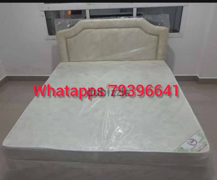 new bed and mattress available 6