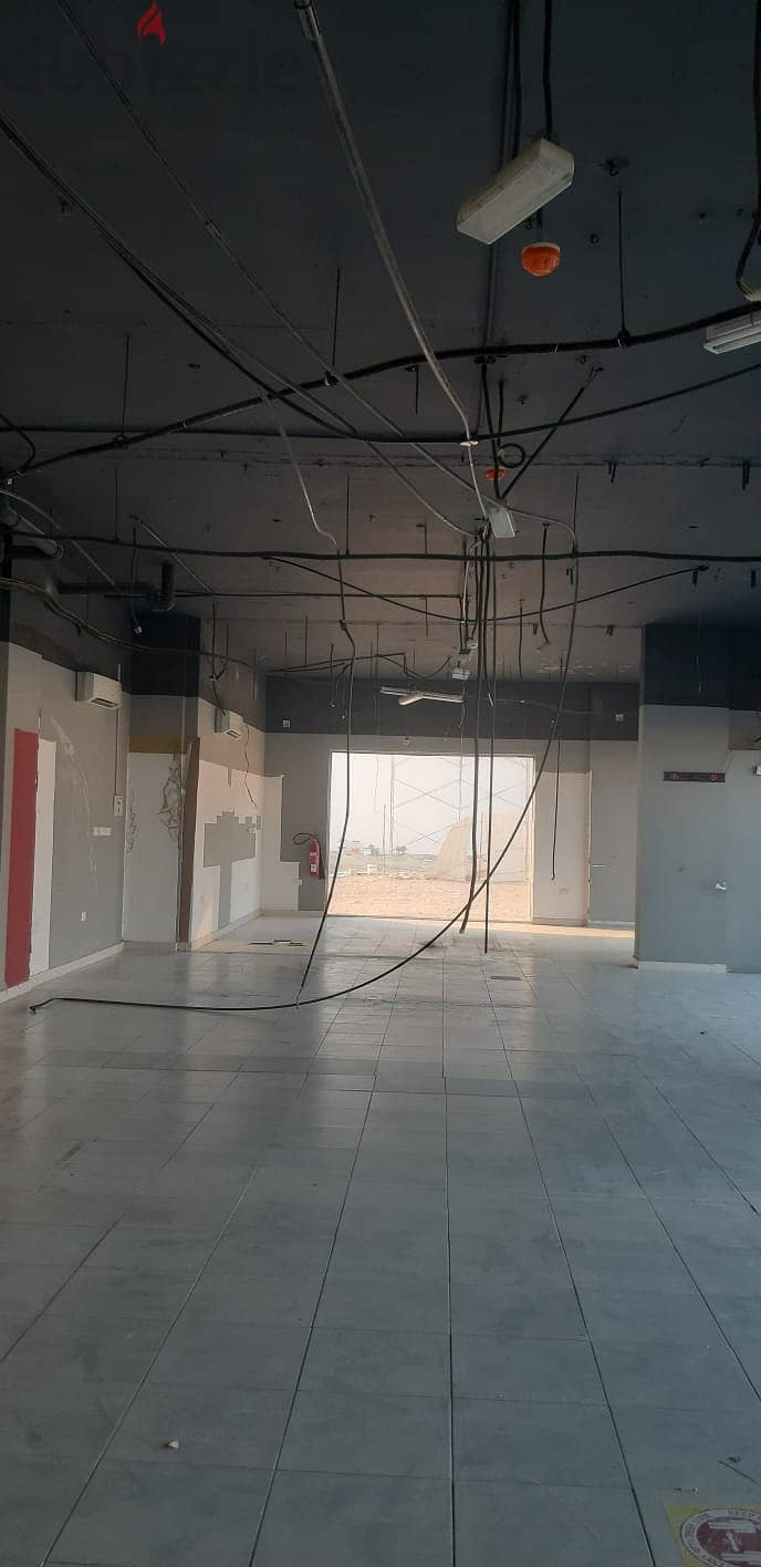 Commercial Space for Rent Al Amerat Heights Opposite Oman Oil 2