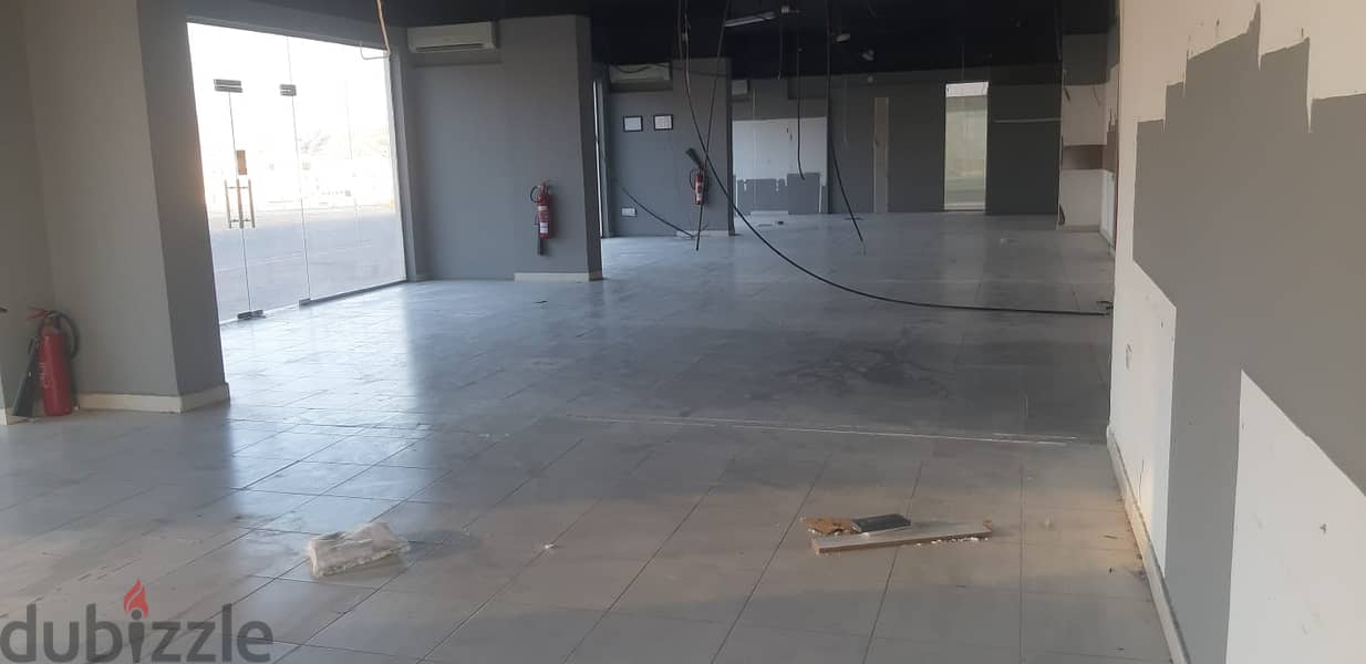 Commercial Space for Rent Al Amerat Heights Opposite Oman Oil 3