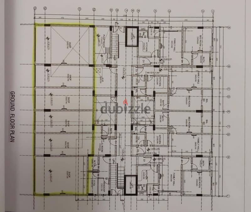 Commercial Space for Rent Al Amerat Heights Opposite Oman Oil 4