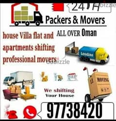 Muscat professional movers House shifting packing furniture fixing