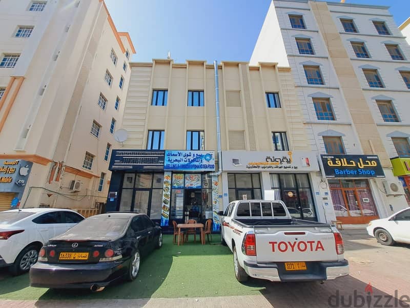 شقه للايجار الخوض/Apartment for rent, Al Khoud 0